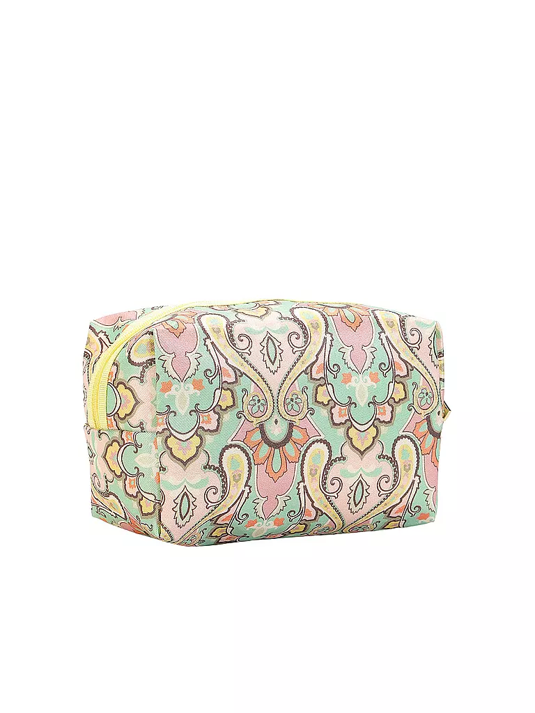 ETRO | Trousse de toilette - Beauty Case (32 Vert / Jaune) | grün
