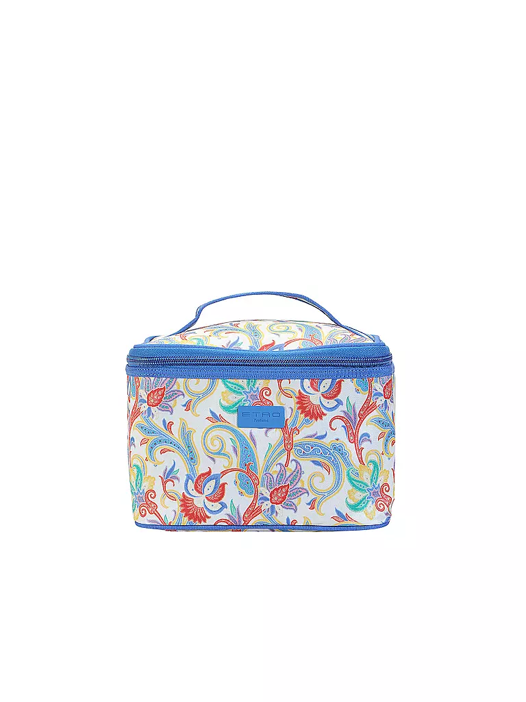 ETRO | Trousse de toilette - Beauty Case (33 Crème / Bleu) | creme