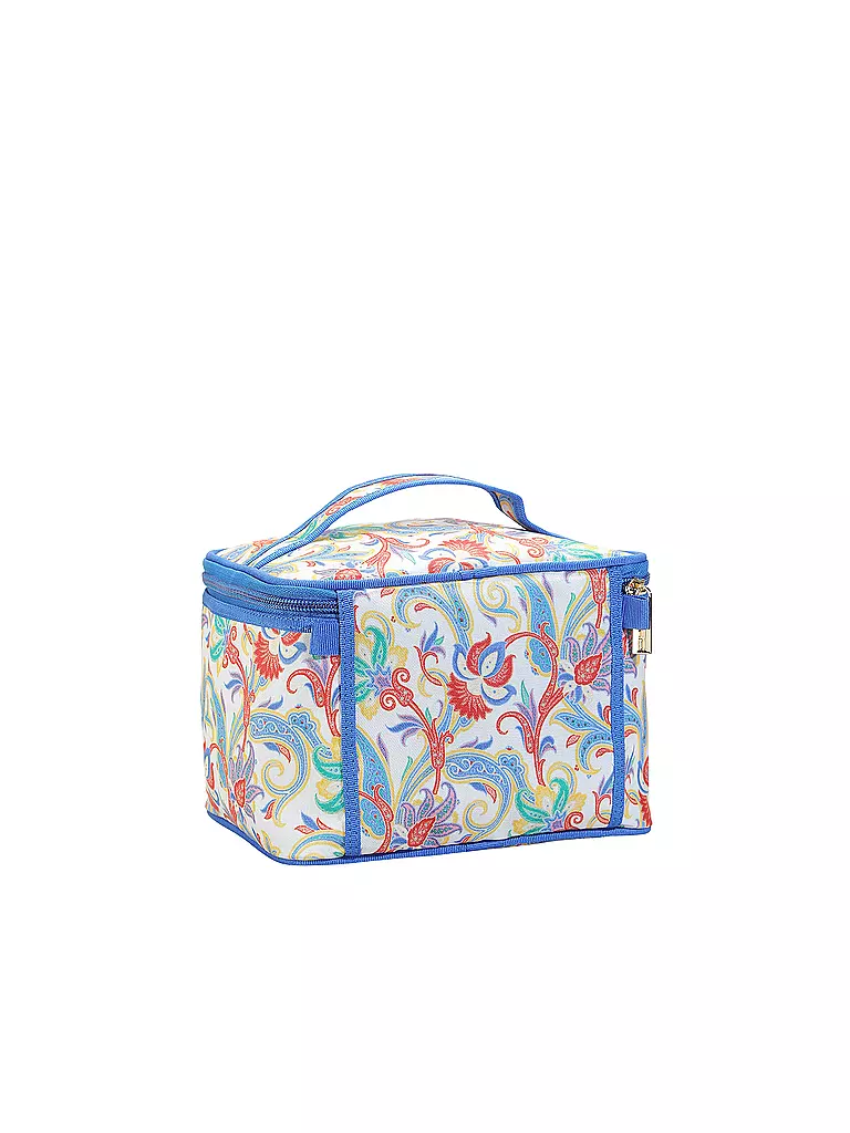 ETRO | Trousse de toilette - Beauty Case (33 Crème / Bleu) | creme