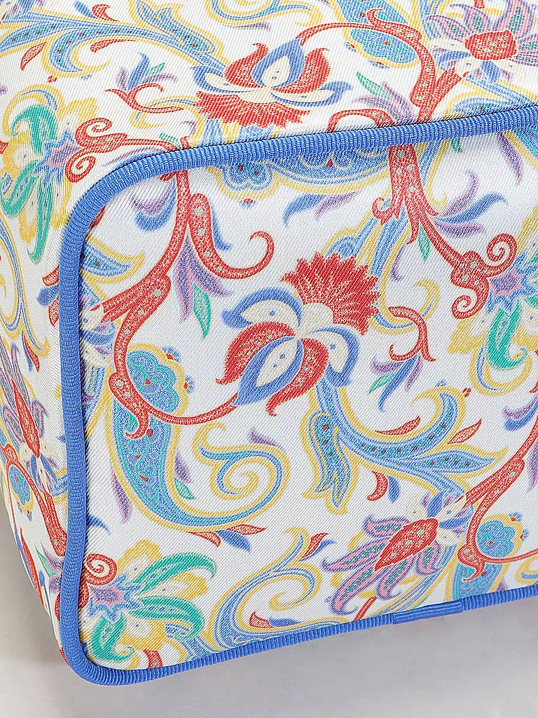 ETRO | Trousse de toilette - Beauty Case (33 Crème / Bleu) | creme