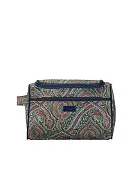 ETRO | Trousse de toilette - Beauty Case (57 Marron foncé / Rouge foncé) | Vert