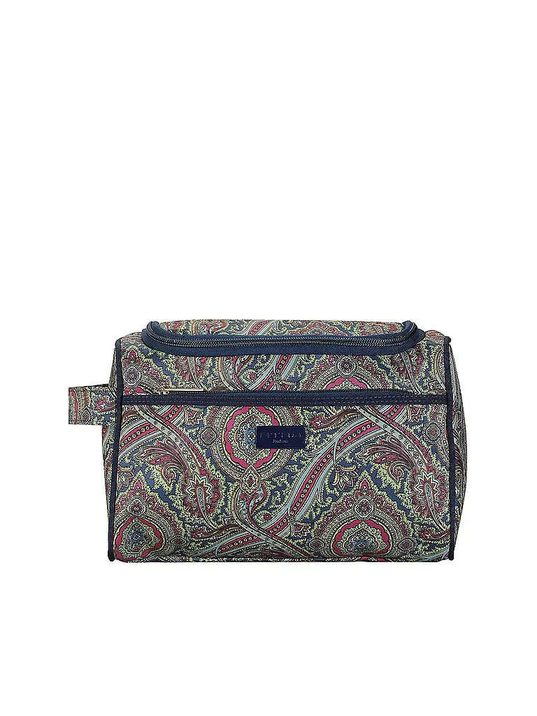 ETRO | Trousse de toilette - Beauty Case (51 Vert / Noir) | grün