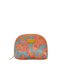 ETRO | Trousse de toilette - Beauty Case (57 D. Brun / D. Rouge) | Turquoise