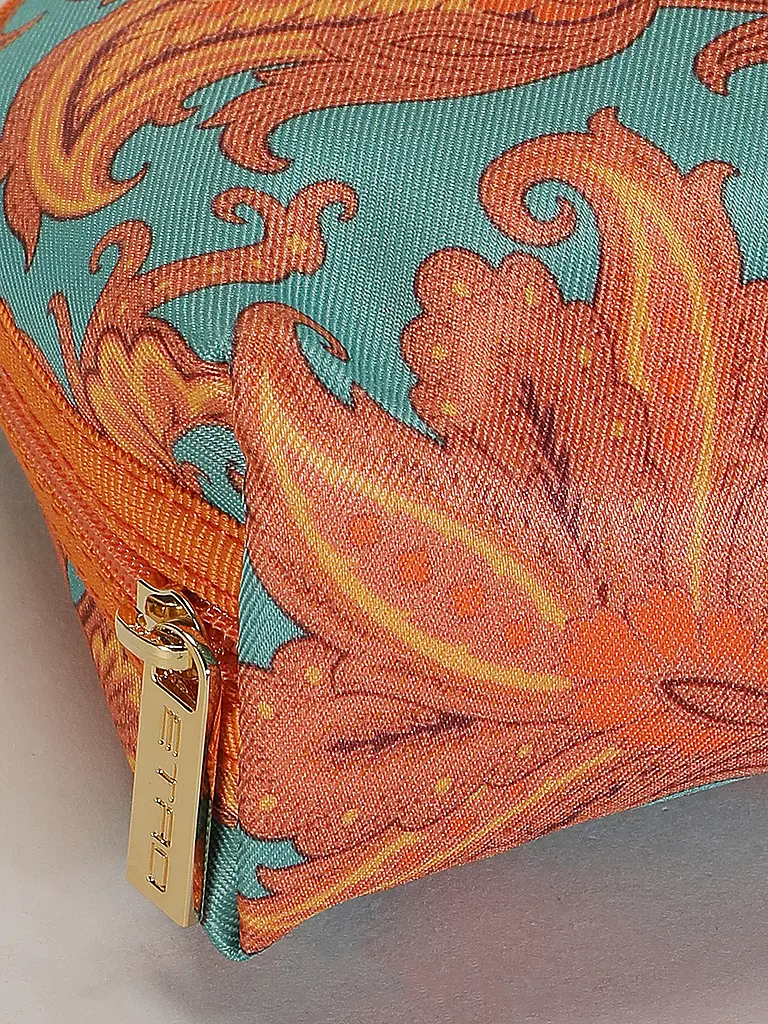 ETRO | Trousse de toilette - Beauty Case (53 Turquoise / Camel) | 