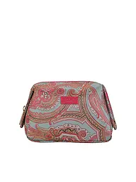 ETRO | Trousse de toilette - Beauty Case (57 D. Marron / D. Rouge) | Turquoise