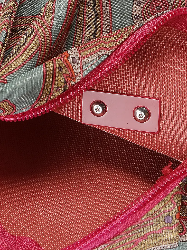 ETRO | Trousse de toilette - Beauty Case (54 Turquoise / Rouge) | 