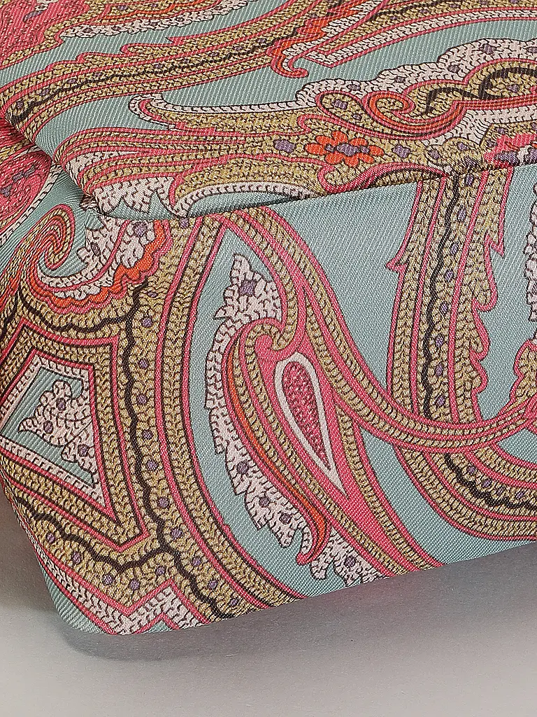 ETRO | Trousse de toilette - Beauty Case (54 Turquoise / Rouge) | 