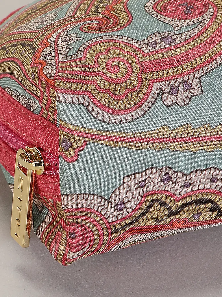 ETRO | Trousse de toilette - Beauty Case (54 Turquoise / Rouge) | 