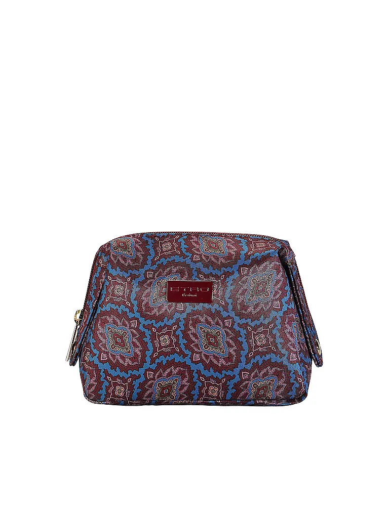 ETRO | Trousse de toilette - Beauty Case (55 Bleu / Marron) | blau