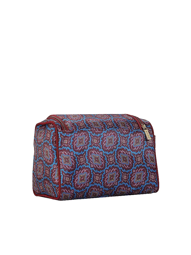 ETRO | Trousse de toilette - Beauty Case (55 Bleu / Marron) | blau