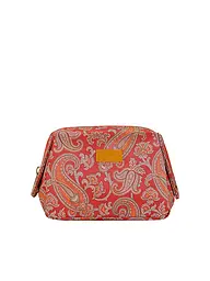 ETRO | Trousse de toilette - Beauty Case (57 D. Marron / D. Rouge) | Corail