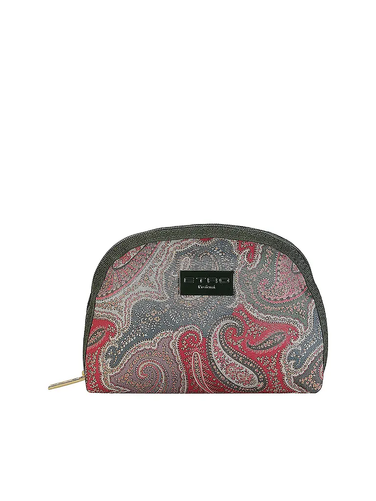 ETRO | Trousse de toilette - Beauty Case (57 D. Brun / D. Rouge) | braun