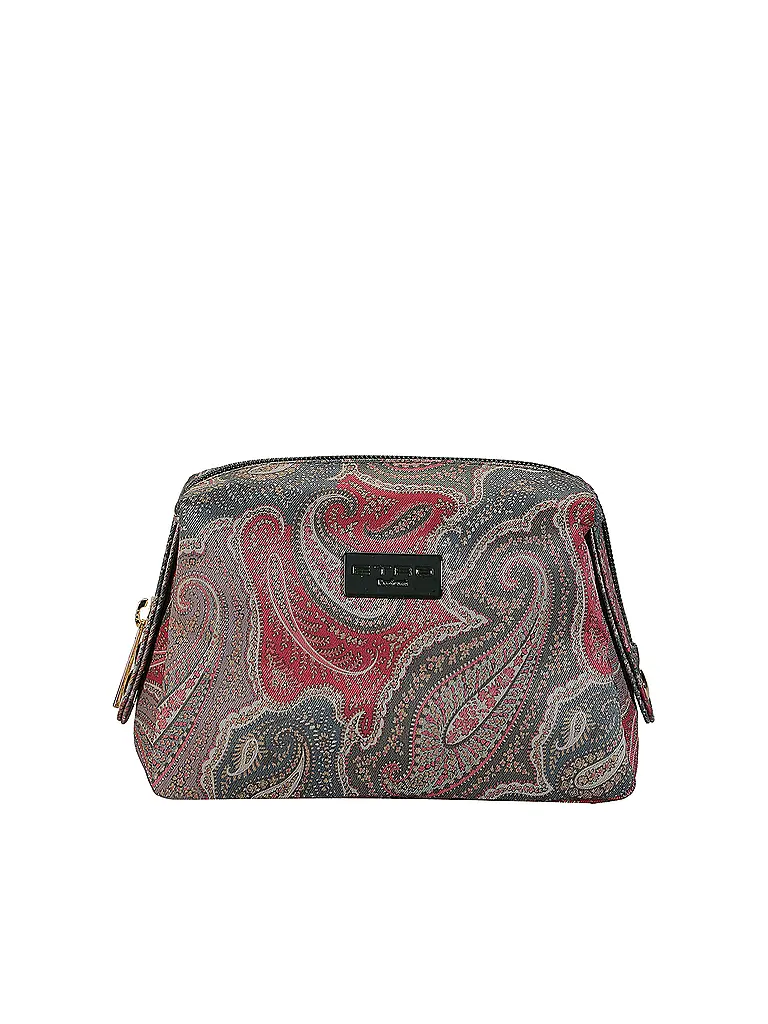 ETRO | Trousse de toilette - Beauty Case (57 D. Marron / D. Rouge) | braun