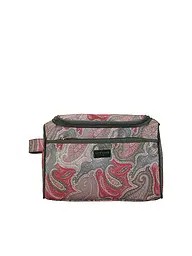 ETRO | Trousse de toilette - Beauty Case (57 Marron foncé / Rouge foncé) | Marron