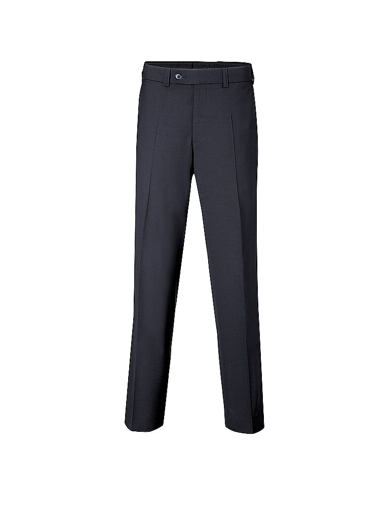 Pantalon en laine Jan 317 bleu 48
