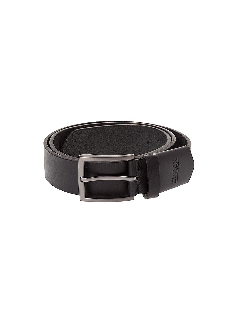 Eurex Ceinture en cuir noir 110