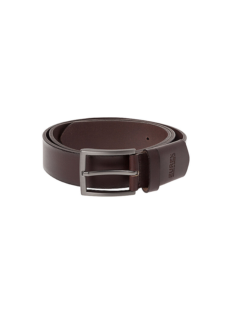 Eurex Ceinture en cuir marron 130