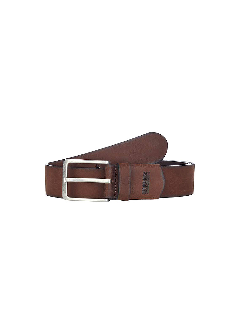 Eurex Ceinture en cuir marron 115