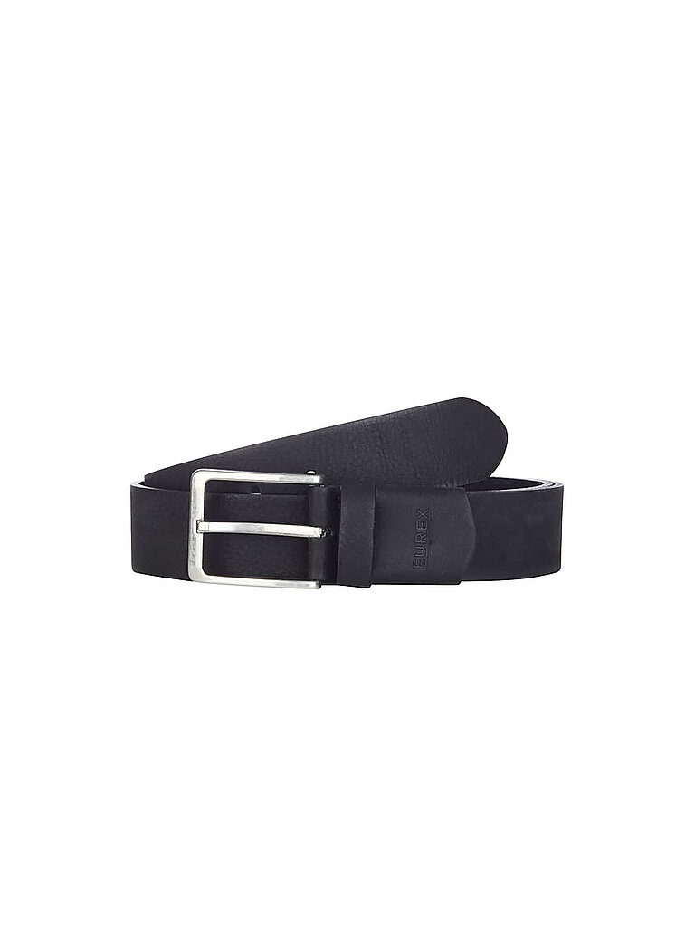 Eurex Ceinture en cuir noir 120