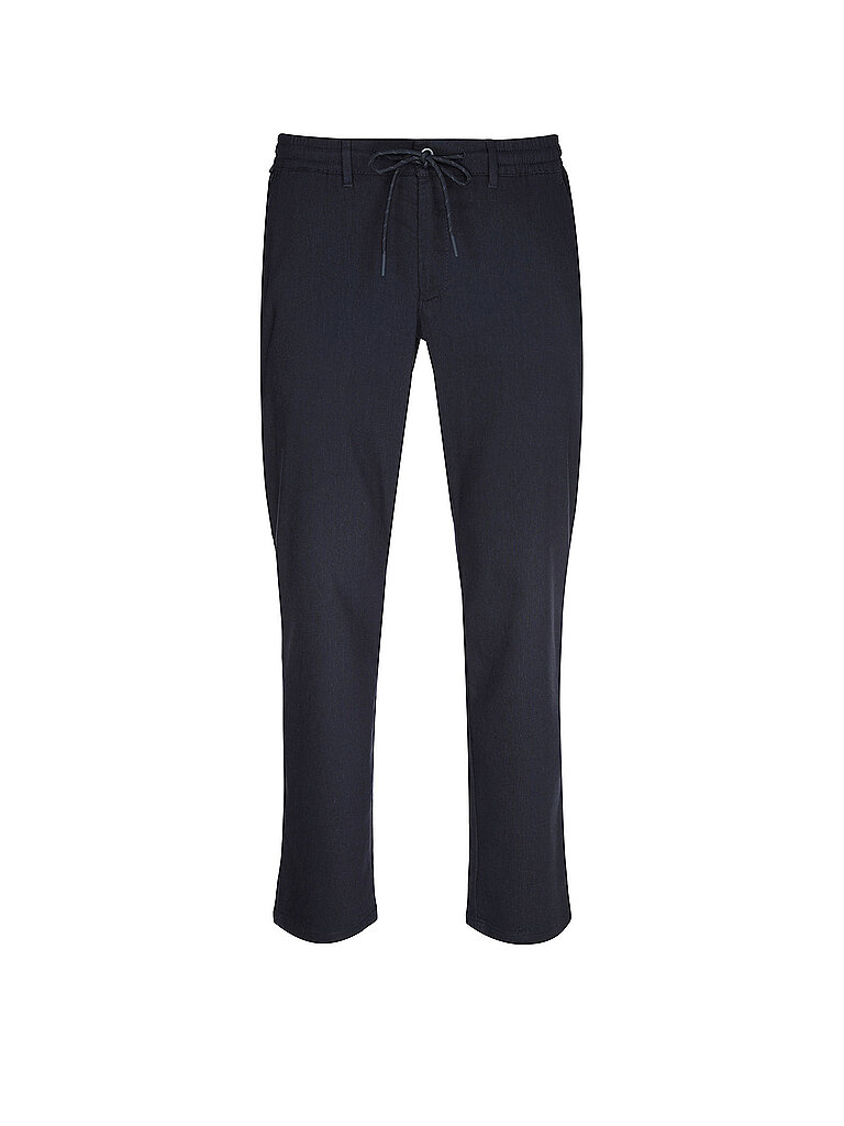Pantalon en lin TILL bleu marine 24U