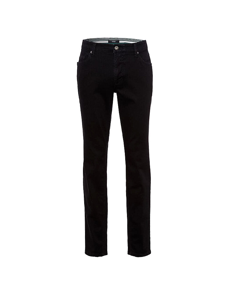 Jeans coupe droite LUKE noir 60