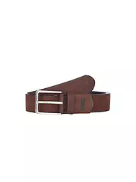 EUREX | Ceinture en cuir | Marron