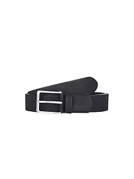EUREX | Ceinture en cuir | Noir