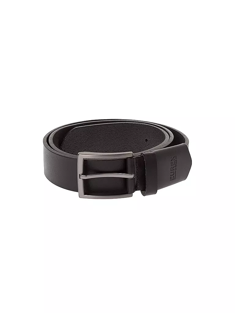 EUREX | Ceinture en cuir | schwarz