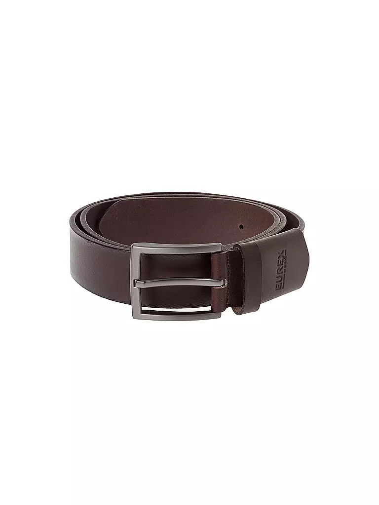 EUREX | Ceinture en cuir | braun