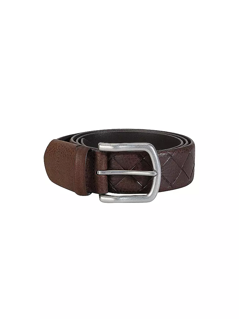 EUREX | Ceinture en cuir | braun
