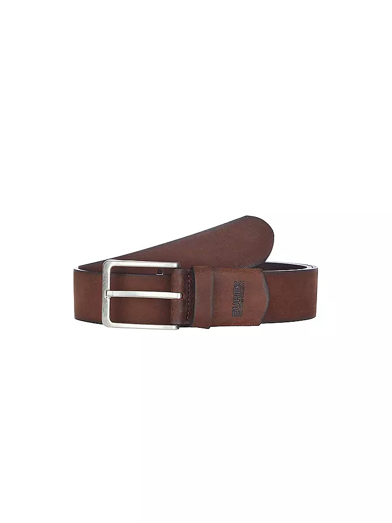 EUREX | Ceinture en cuir | Marron