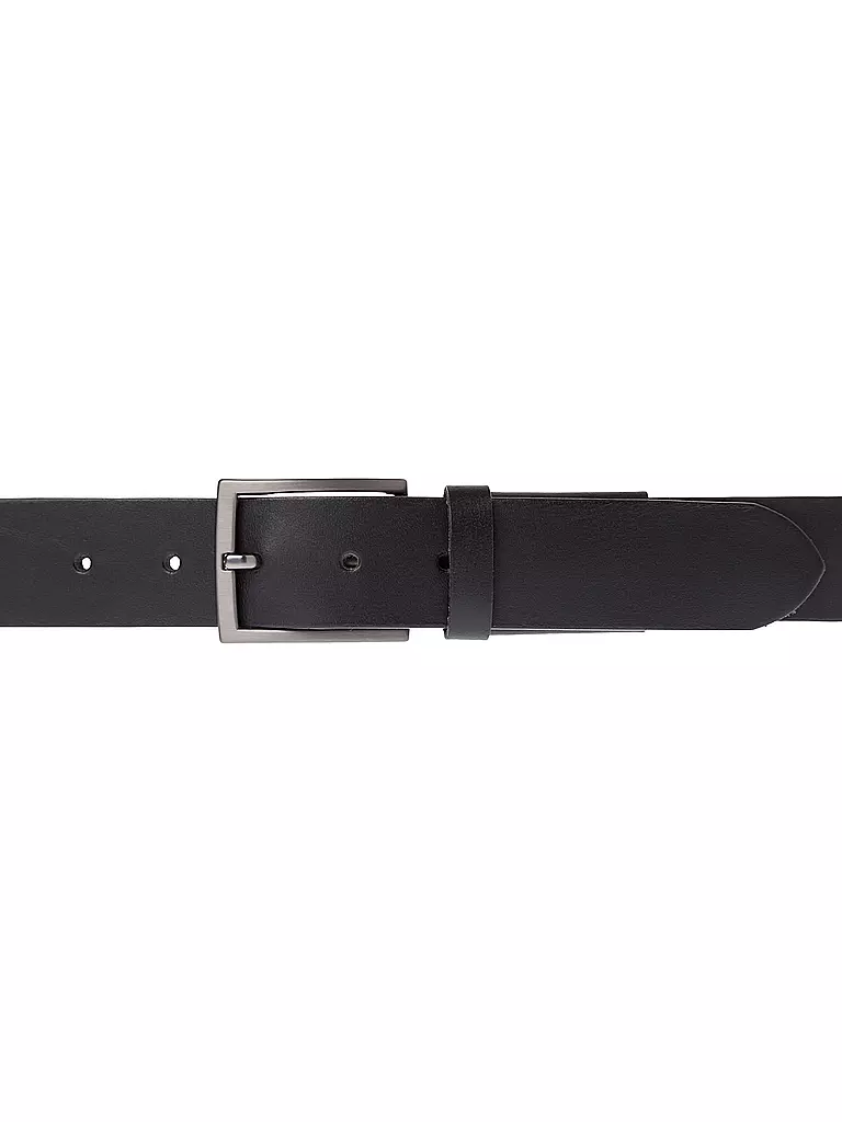 EUREX | Ceinture en cuir | schwarz