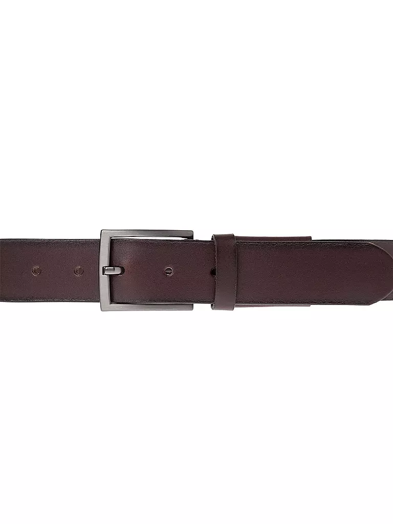 EUREX | Ceinture en cuir | braun