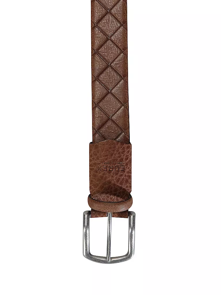 EUREX | Ceinture en cuir | camel