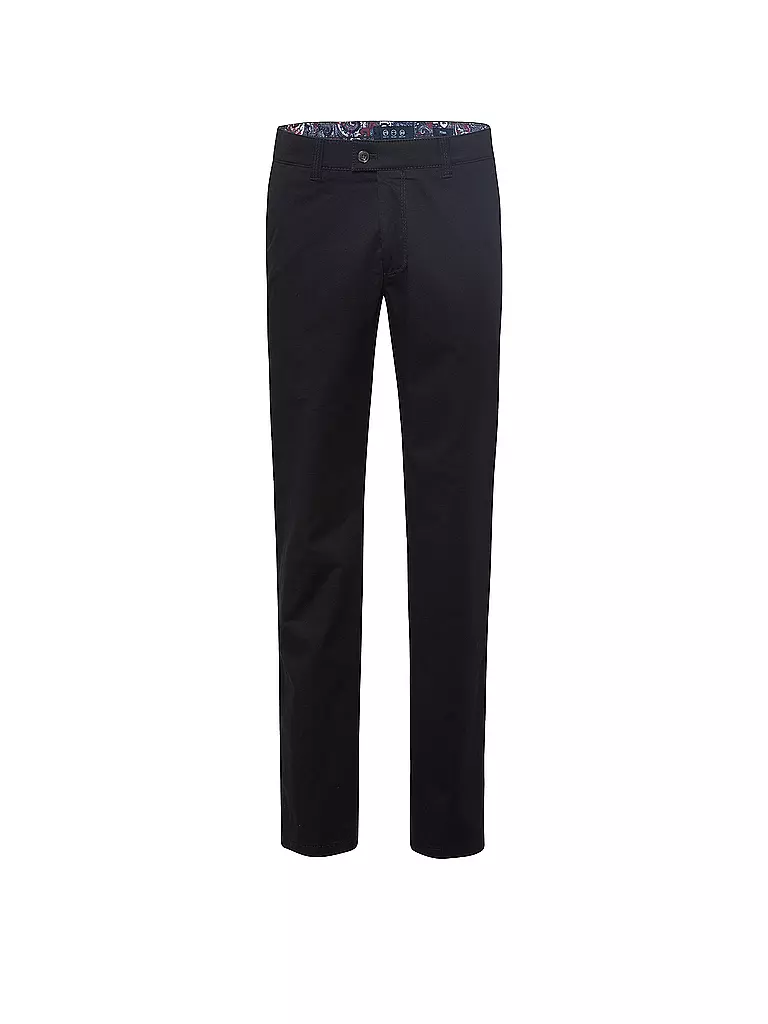 EUREX | Chino Slim Fit « Jim S » | schwarz