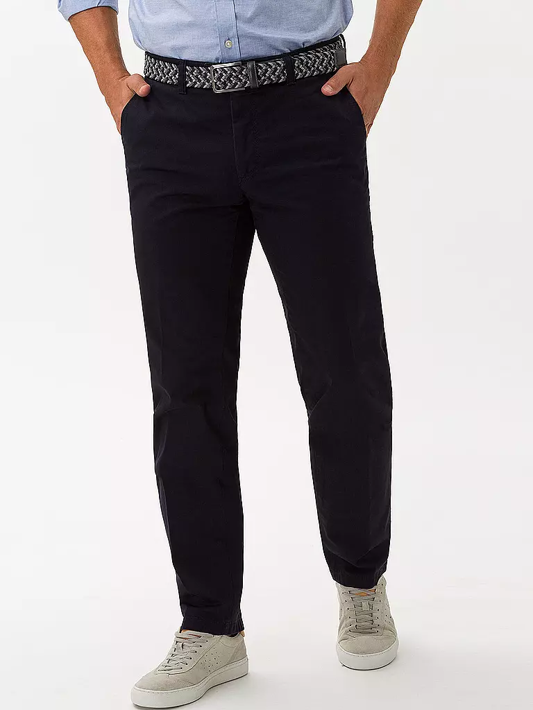 EUREX | Chino Slim Fit JIM S | Bleu