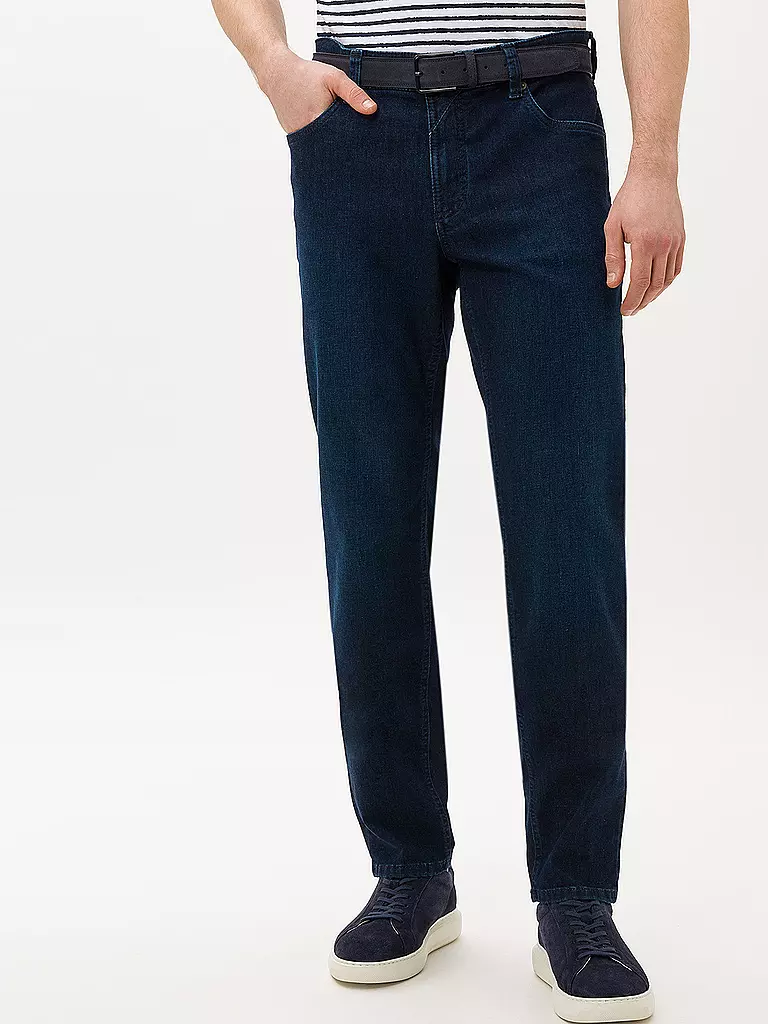 EUREX | Denim Coupe Droite LUKE | Bleu foncé