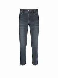 EUREX | Jeans Straight Fit LUKE  | Bleu foncé