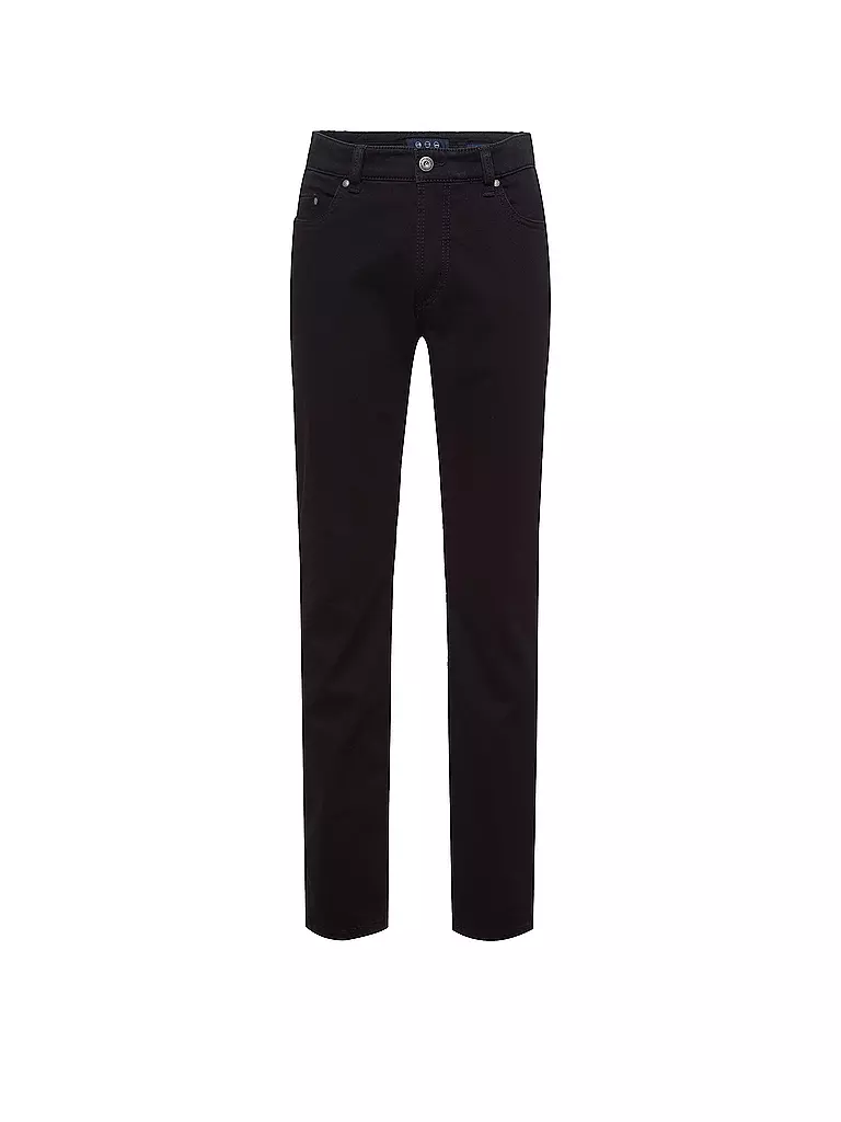 EUREX | Jeans Coupe Droite Luke | Noir