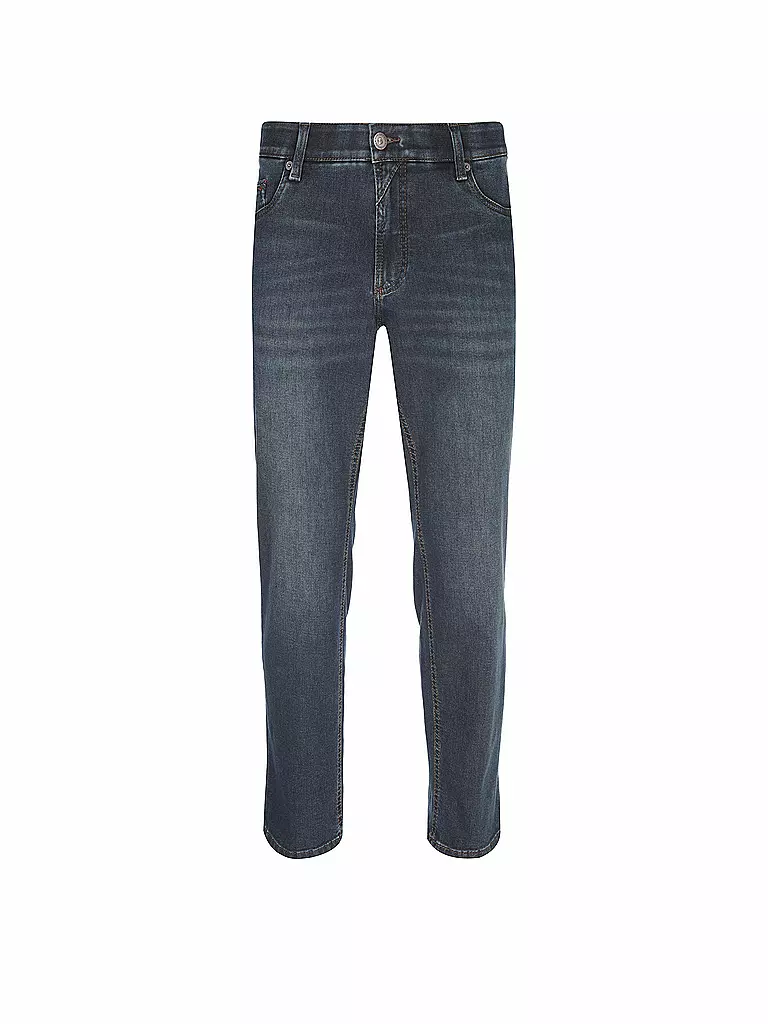 EUREX | Jeans coupe droite LUKE | dunkelblau