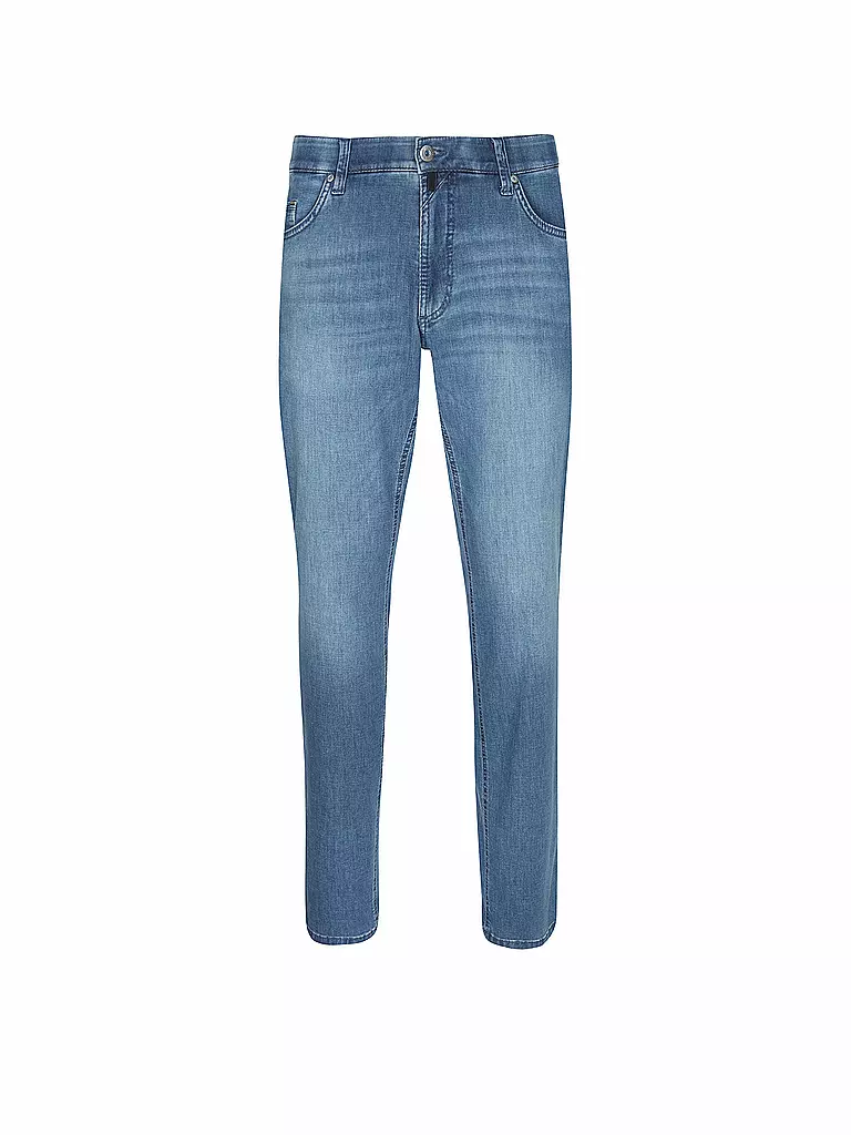 EUREX | Jeans coupe droite LUKE | blau