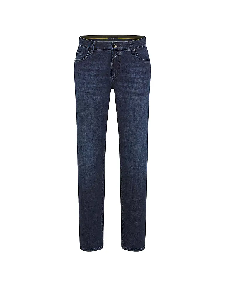 EUREX | Jeans coupe droite LUKE | dunkelblau