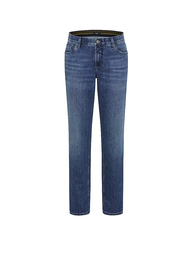 EUREX | Jeans coupe droite LUKE | blau