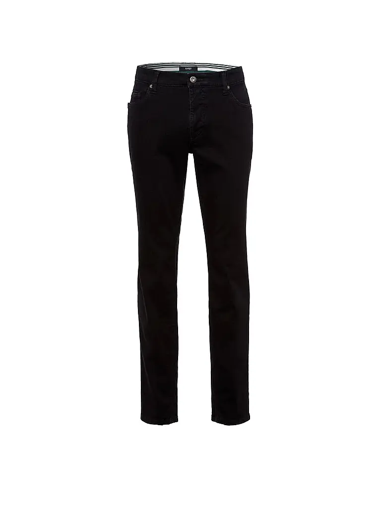 EUREX | Jeans coupe droite LUKE | schwarz