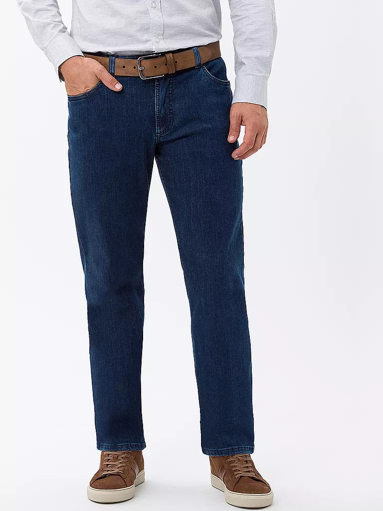 EUREX | Jeans Coupe Droite Luke | Bleu