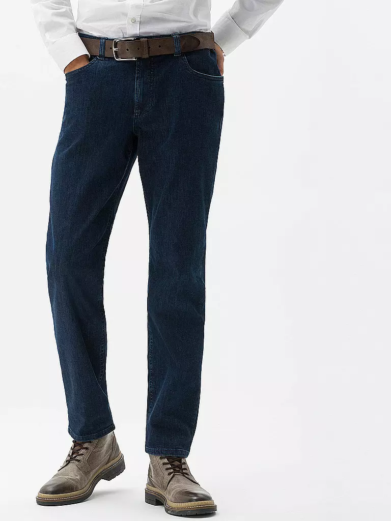 EUREX | Jeans Coupe Droite Luke | blau