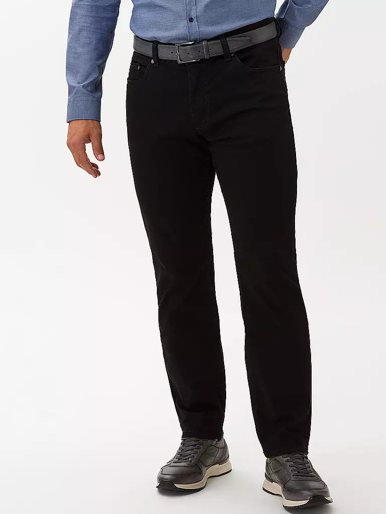 EUREX | Jeans Coupe Droite Luke | Noir