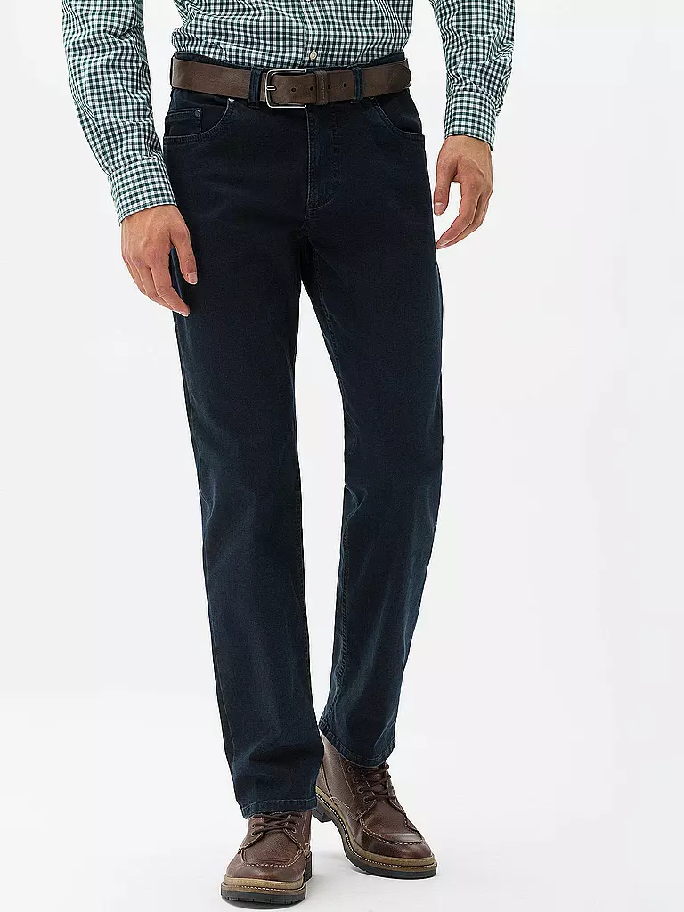 EUREX | Jeans Coupe Droite Luke | blau