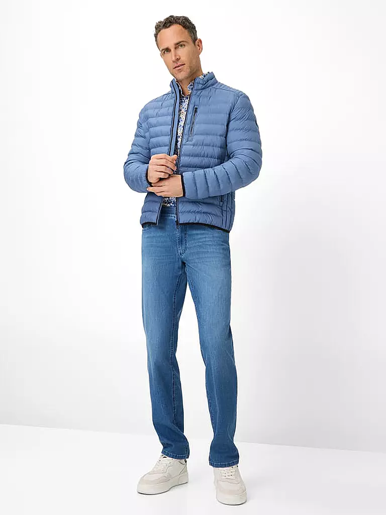 EUREX | Jeans coupe droite LUKE | blau