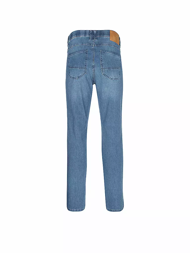 EUREX | Jeans coupe droite LUKE | blau